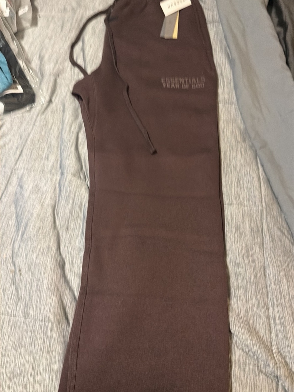 Women's essential plum Lounge Pants